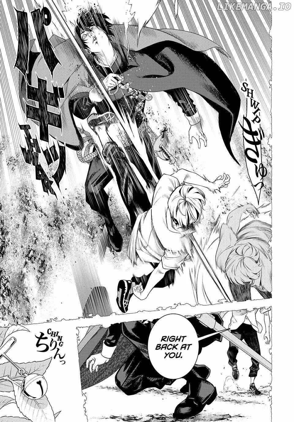 Kaijin Fugeki: Kindled Spirits Zinmanga X Chapter 2 Page 34