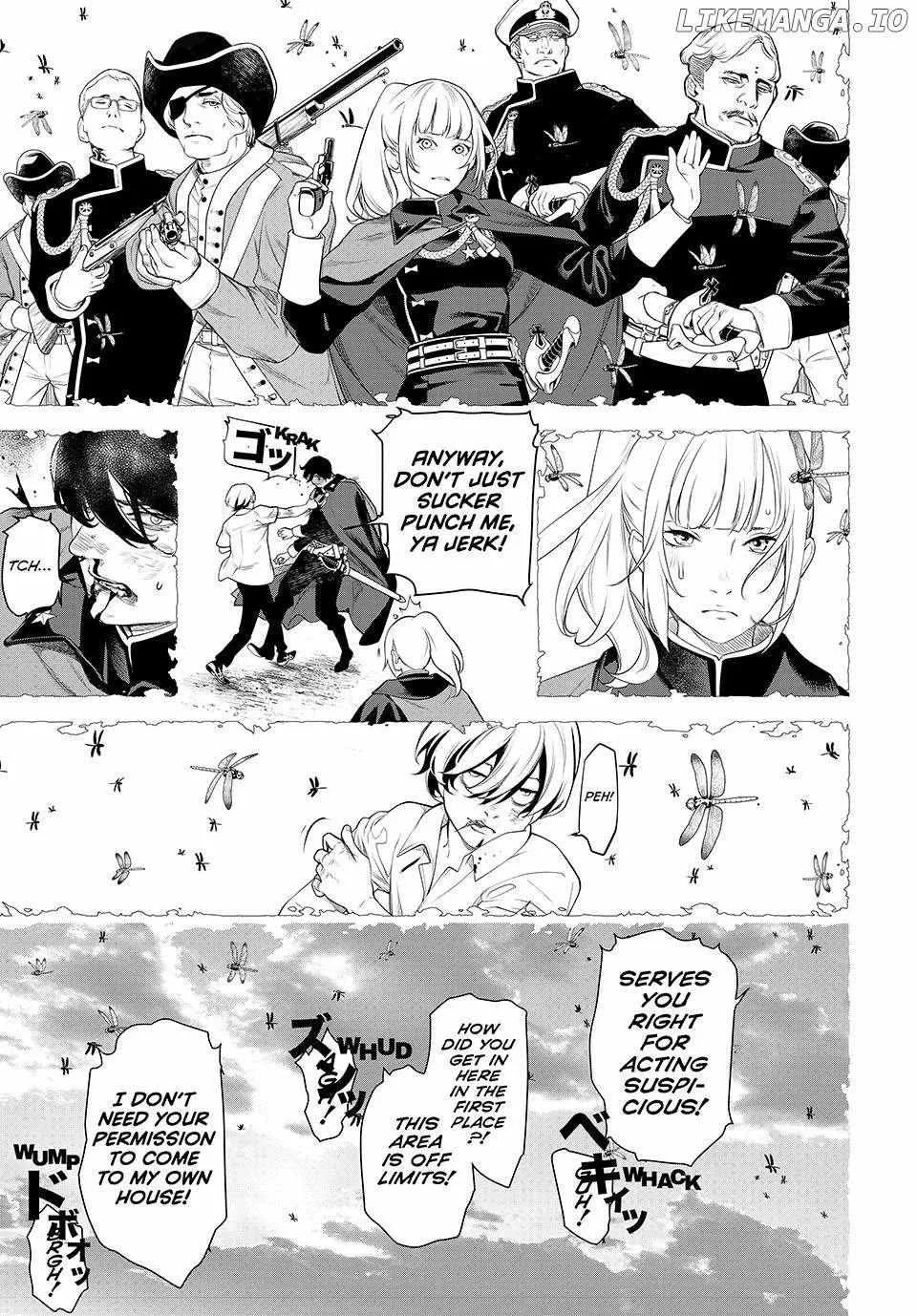 Kaijin Fugeki: Kindled Spirits Zinmanga X Chapter 2 Page 37
