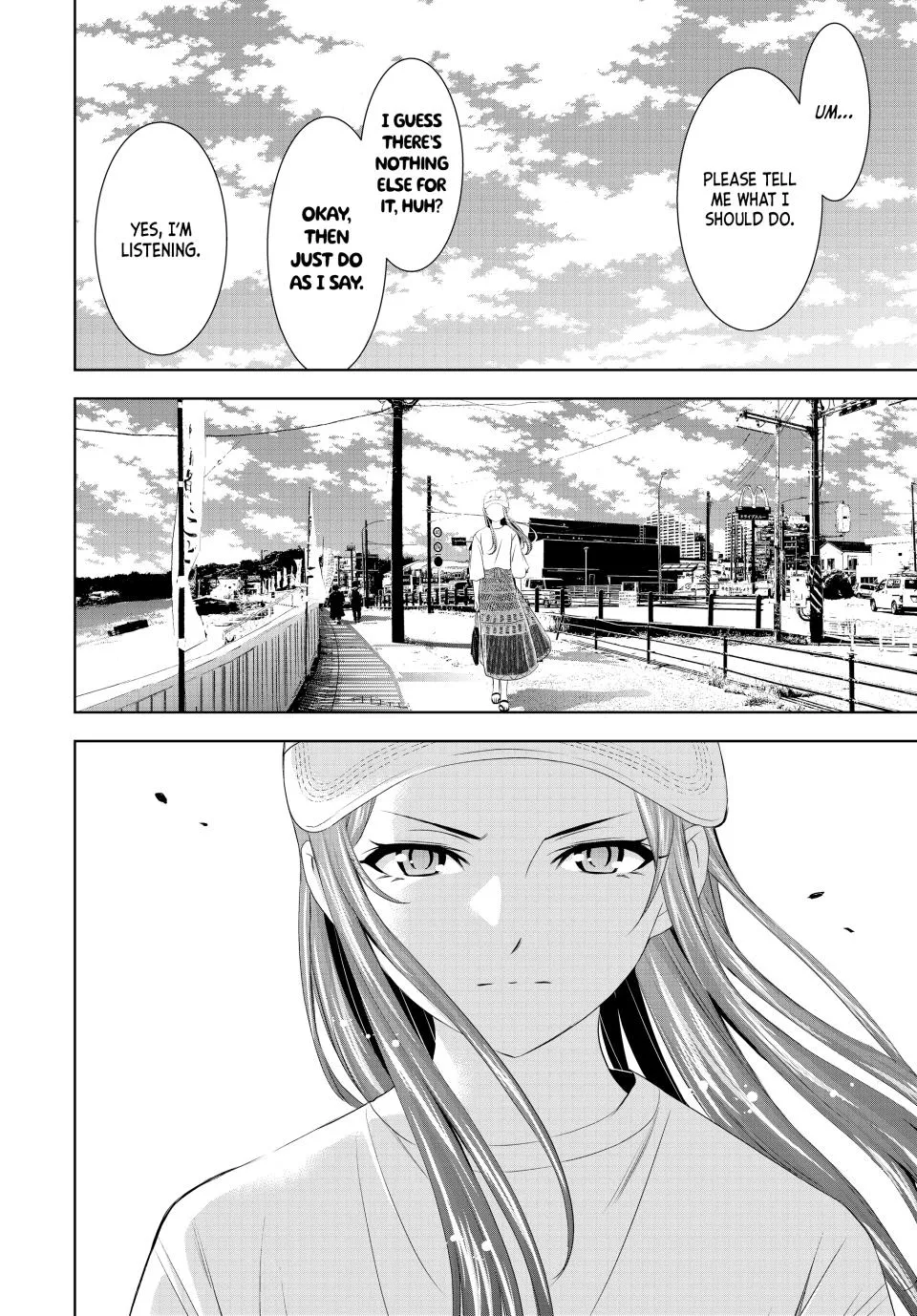 Goddess Café Terrace Zinmanga X Chapter 166 Page 14