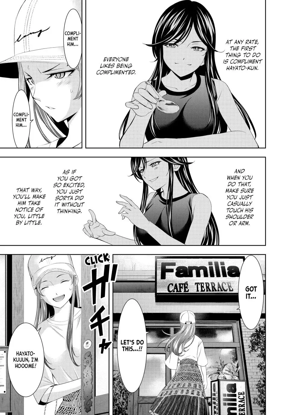 Goddess Café Terrace Zinmanga X Chapter 166 Page 15