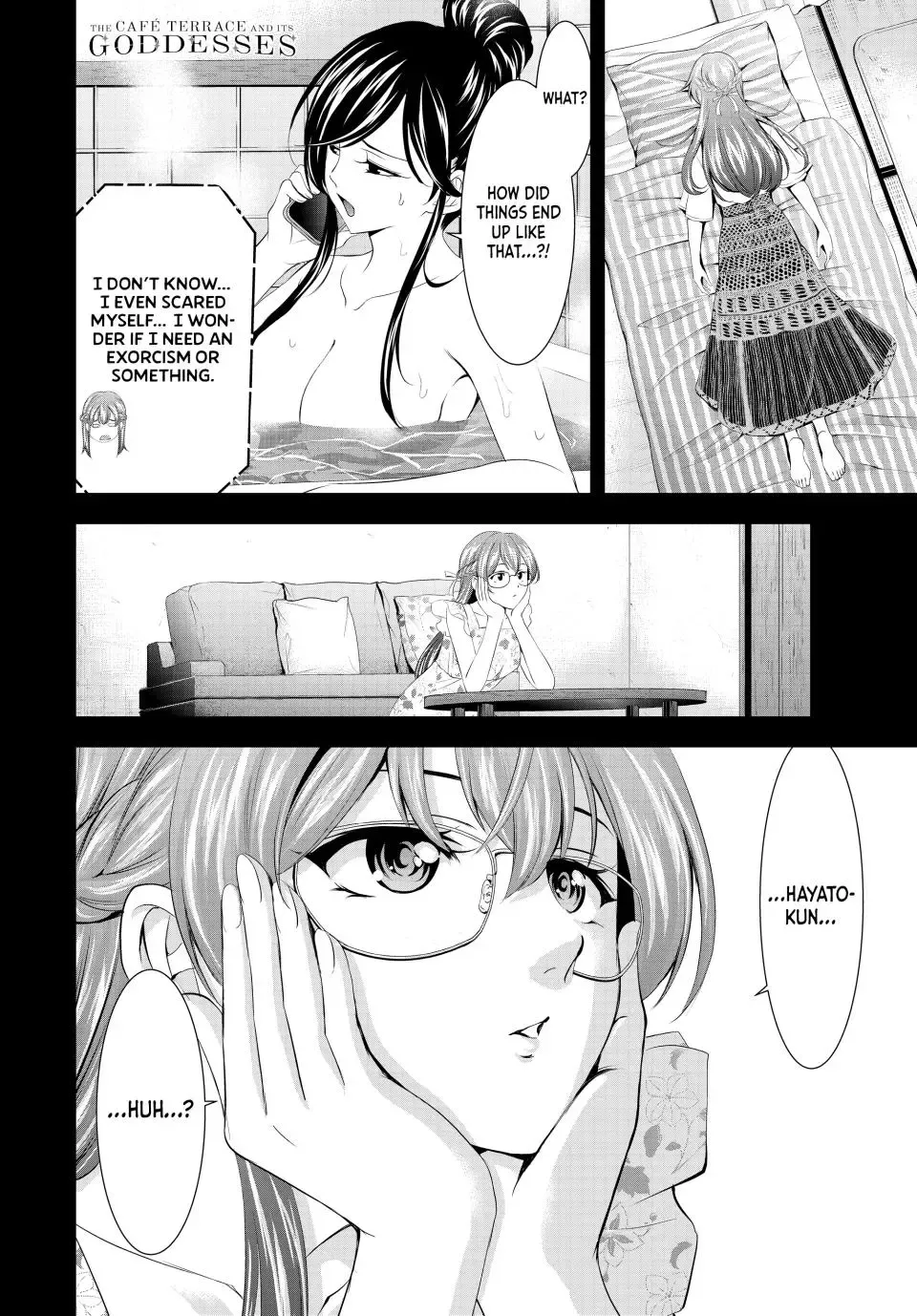 Goddess Café Terrace Zinmanga X Chapter 166 Page 18