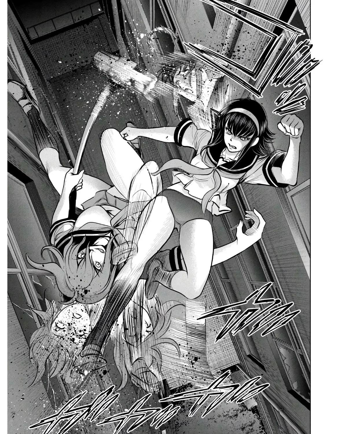 Satanofani Zinmanga X Chapter 122 Page 32