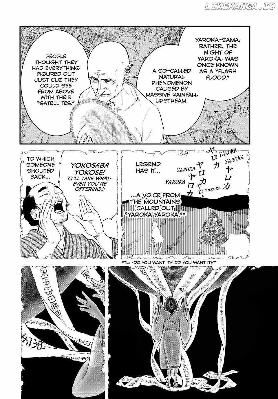 Kaijin Fugeki: Kindled Spirits Zinmanga X Chapter 1 Page 31