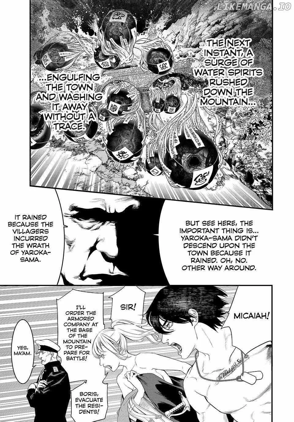 Kaijin Fugeki: Kindled Spirits Zinmanga X Chapter 1 Page 32