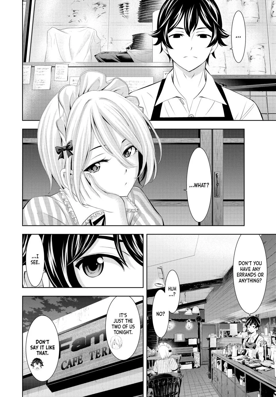 Goddess Café Terrace Zinmanga X Chapter 164 Page 2