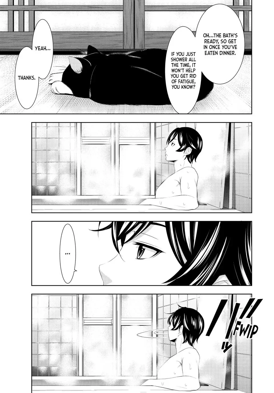Goddess Café Terrace Zinmanga X Chapter 164 Page 9