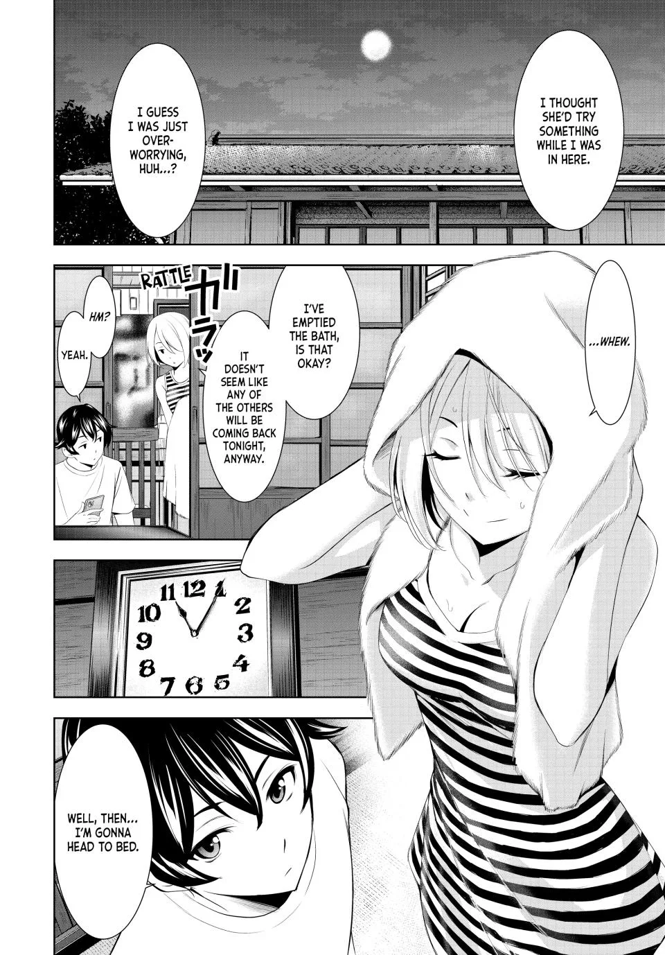 Goddess Café Terrace Zinmanga X Chapter 164 Page 10