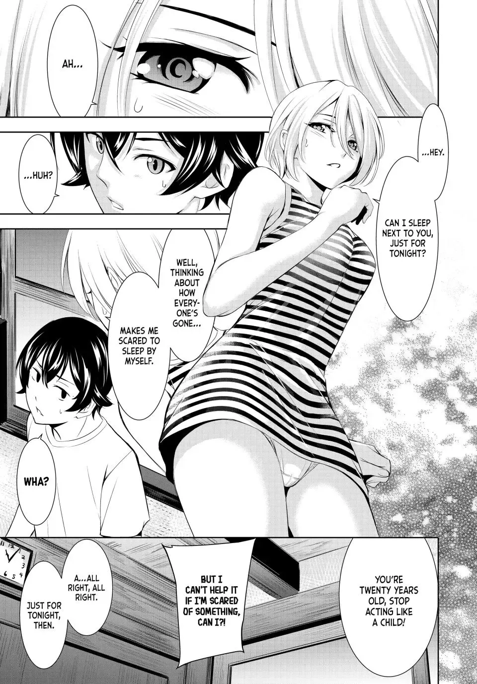 Goddess Café Terrace Zinmanga X Chapter 164 Page 11