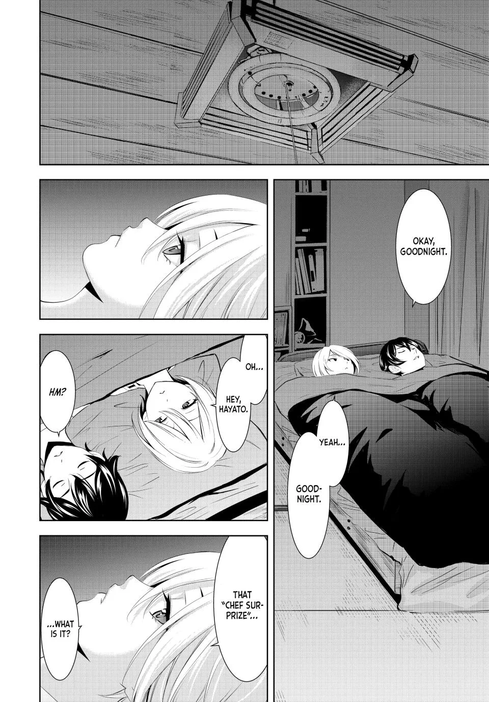 Goddess Café Terrace Zinmanga X Chapter 164 Page 12