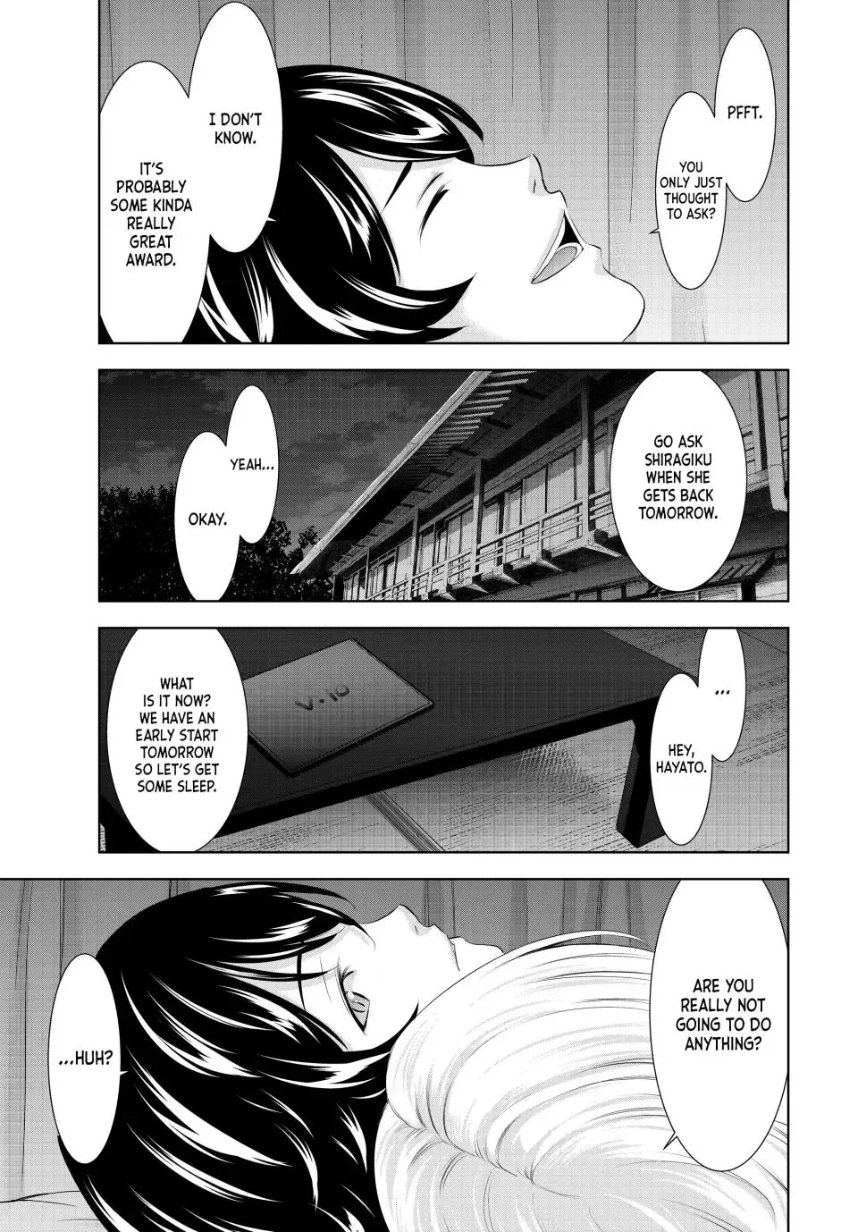 Goddess Café Terrace Zinmanga X Chapter 164 Page 13
