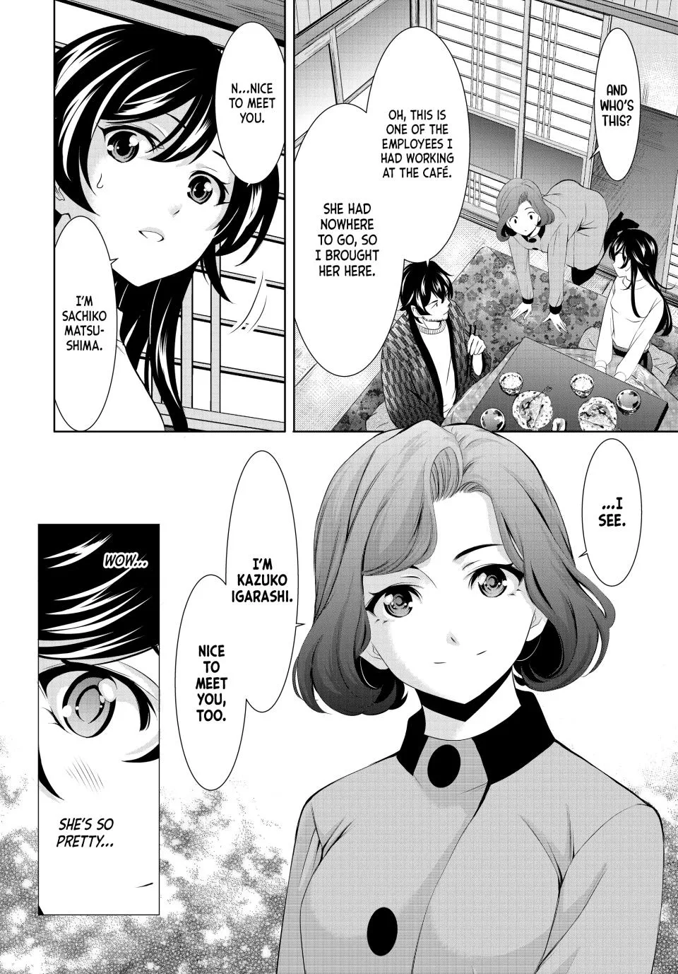 Goddess Café Terrace Zinmanga X Chapter 160 Page 10