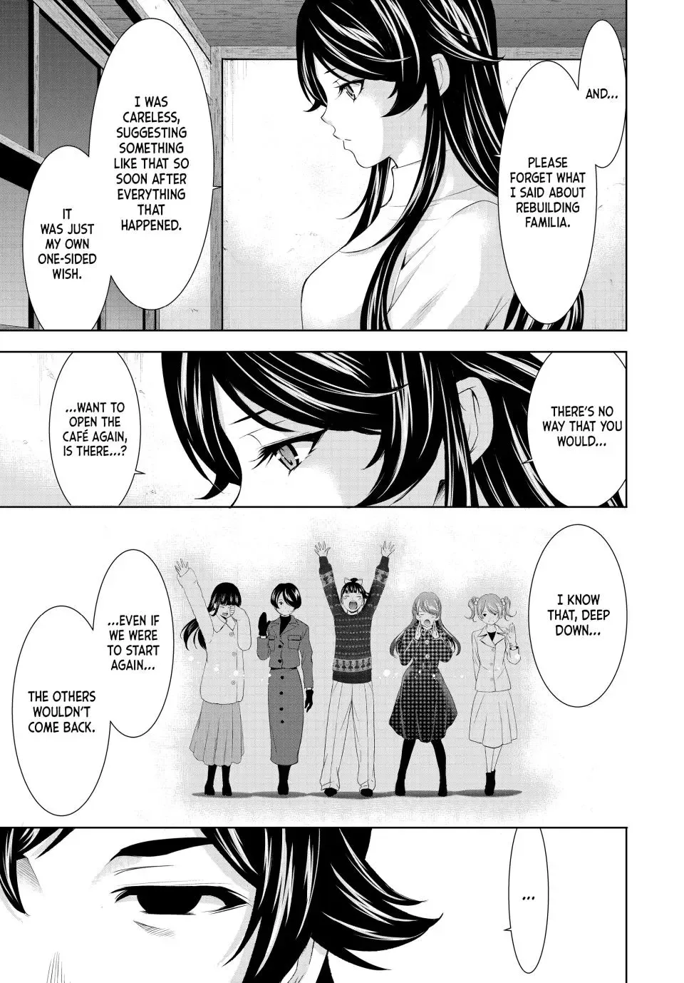 Goddess Café Terrace Zinmanga X Chapter 160 Page 15