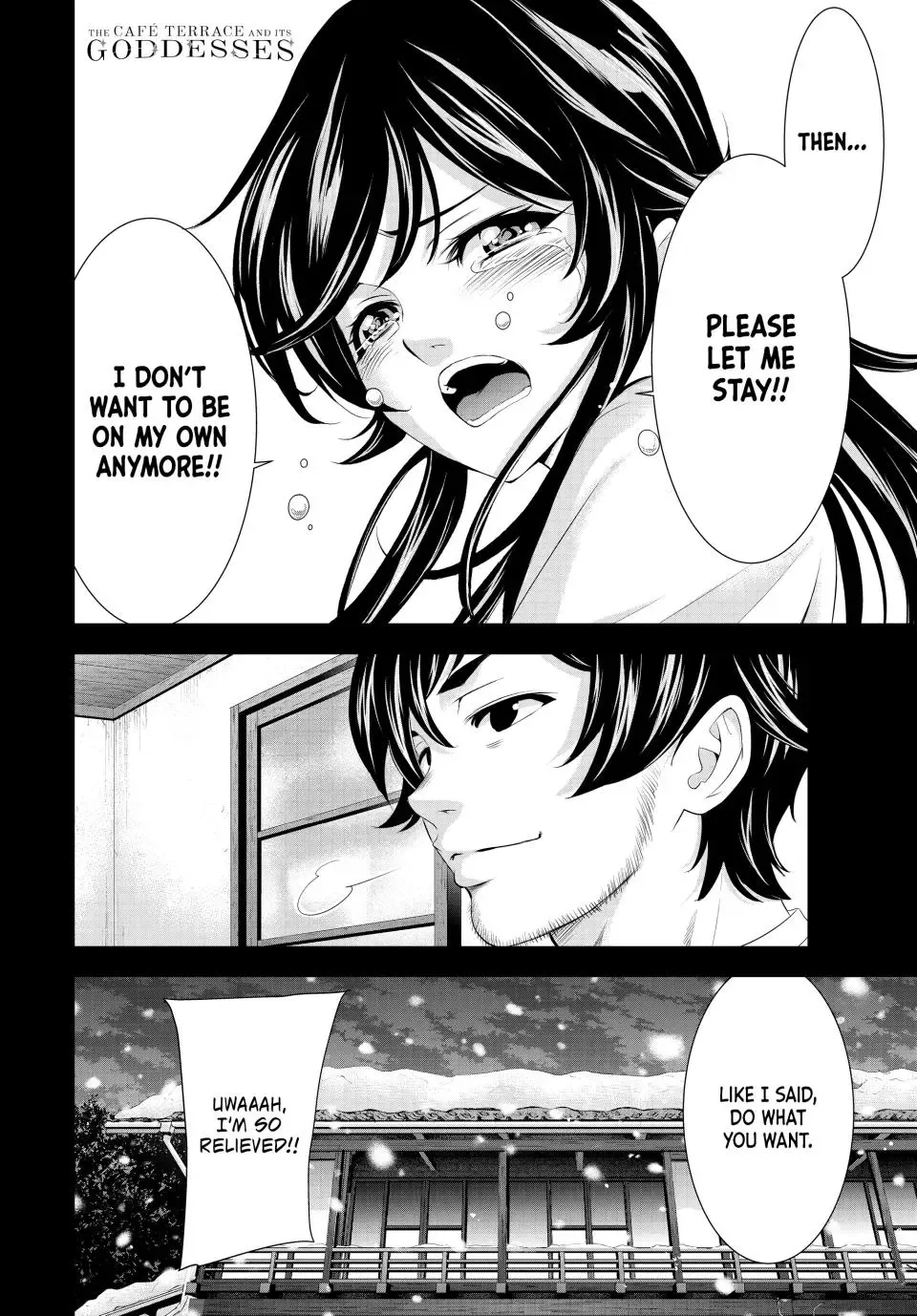 Goddess Café Terrace Zinmanga X Chapter 160 Page 18