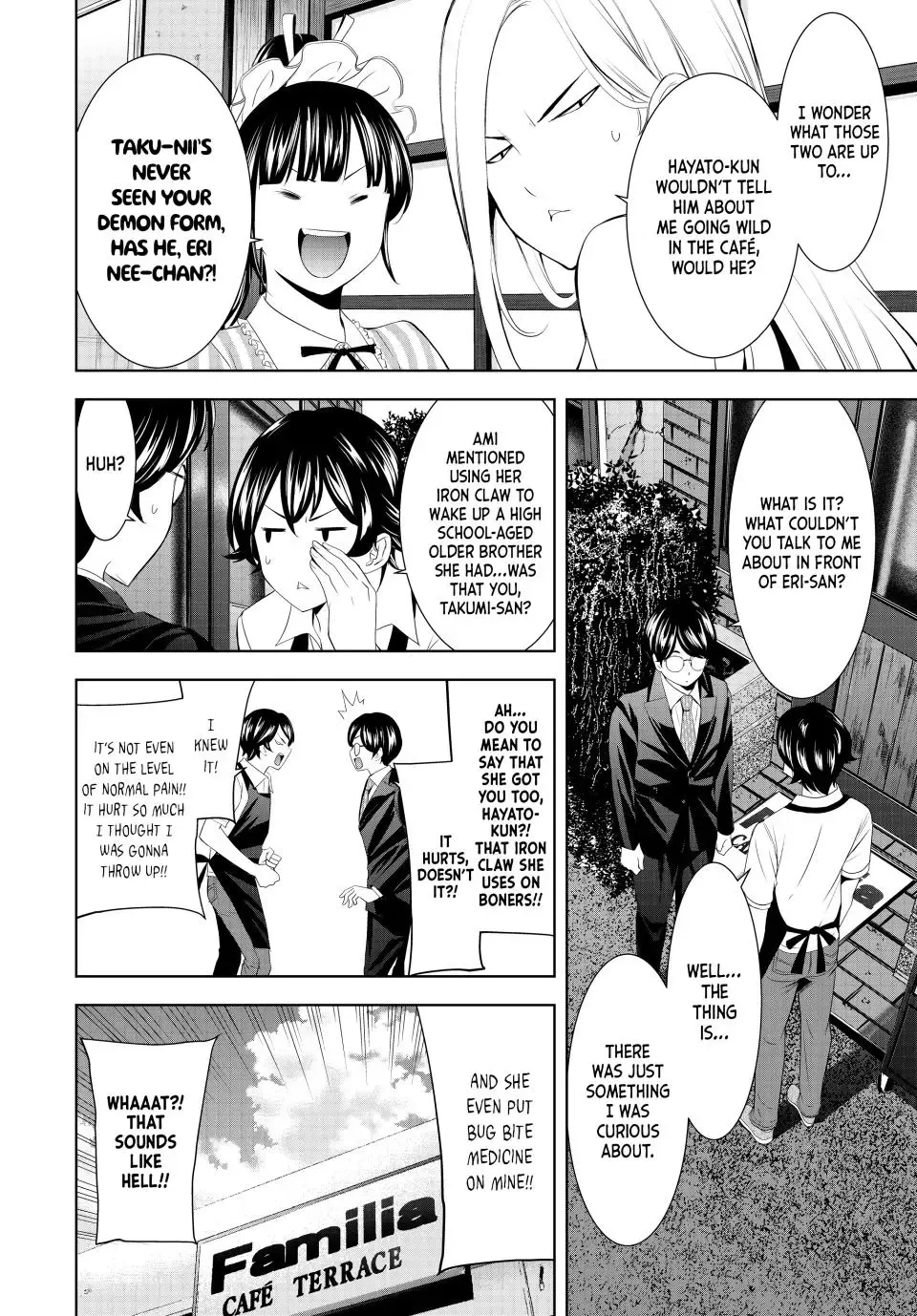 Goddess Café Terrace Zinmanga X Chapter 158 Page 10