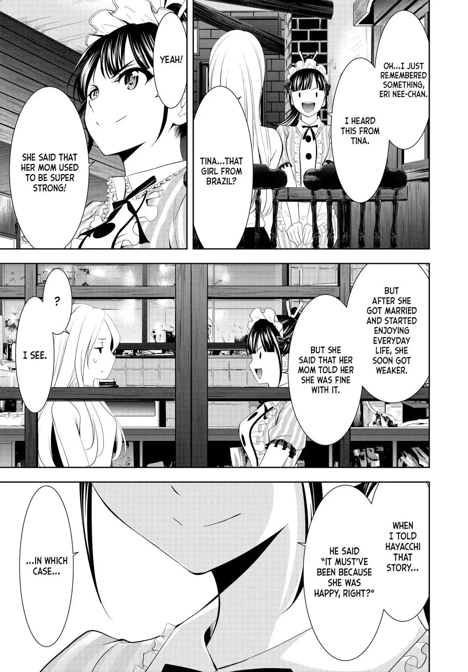 Goddess Café Terrace Zinmanga X Chapter 158 Page 11