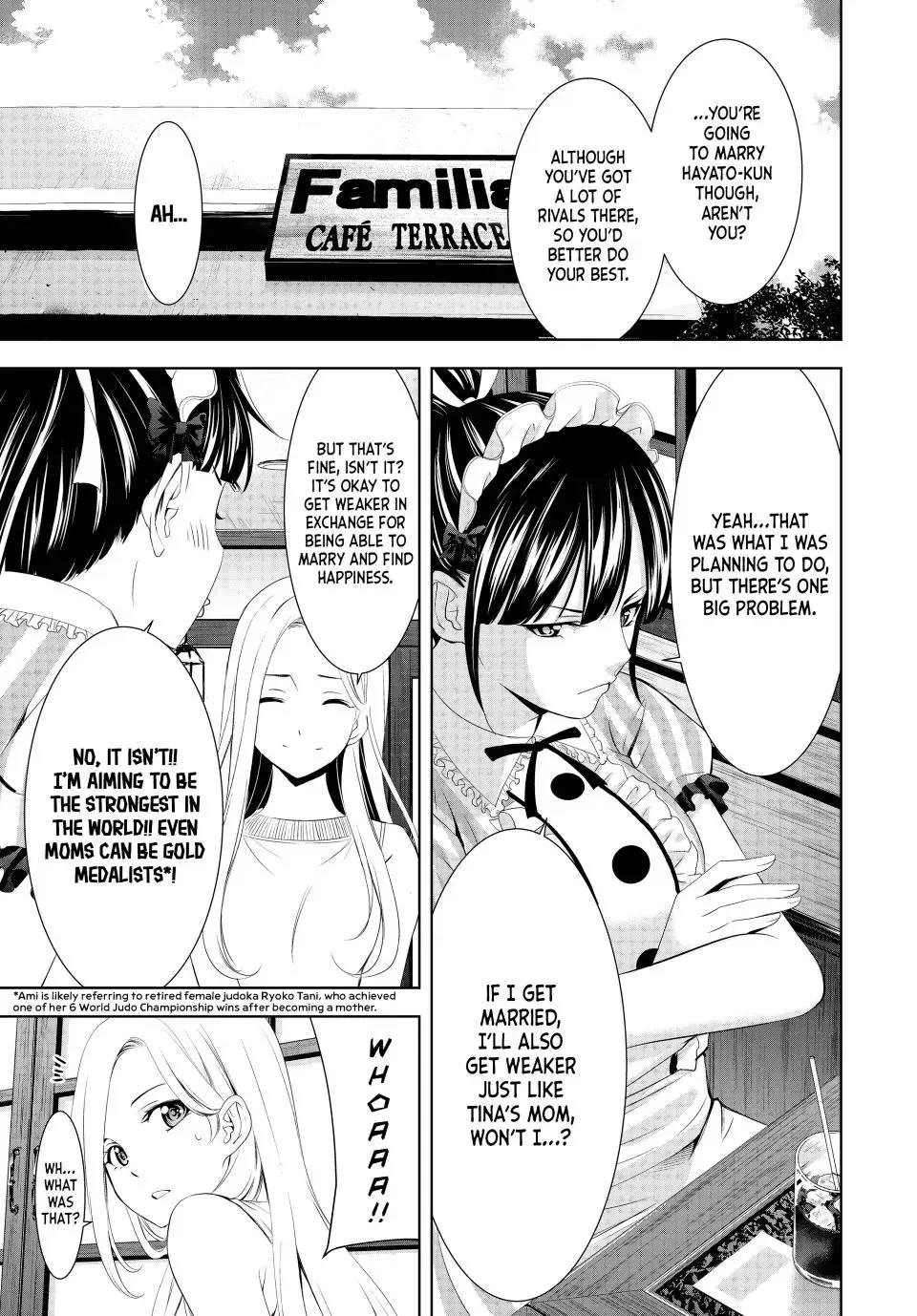 Goddess Café Terrace Zinmanga X Chapter 158 Page 13