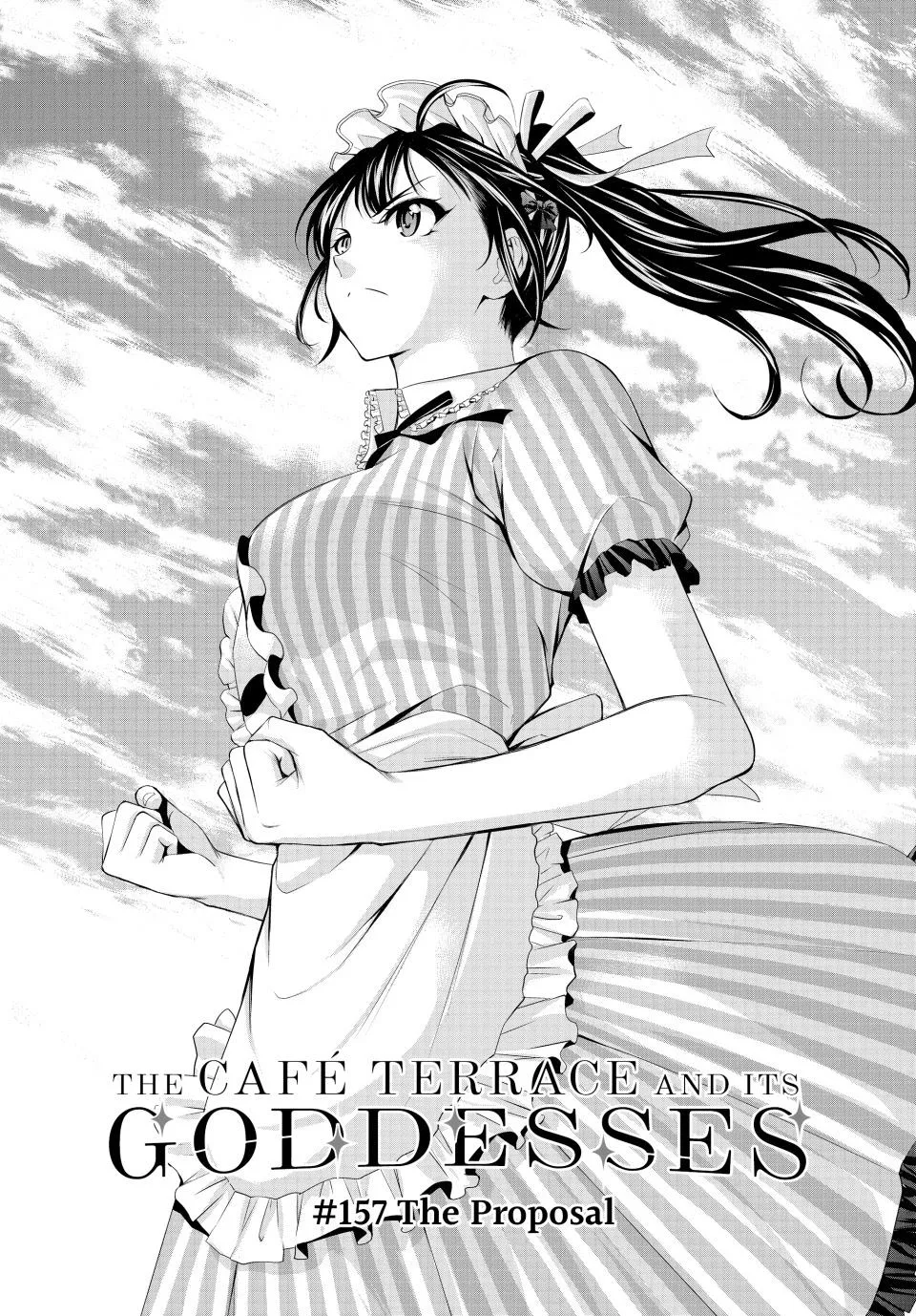 Goddess Café Terrace Zinmanga X Chapter 157 Page 1