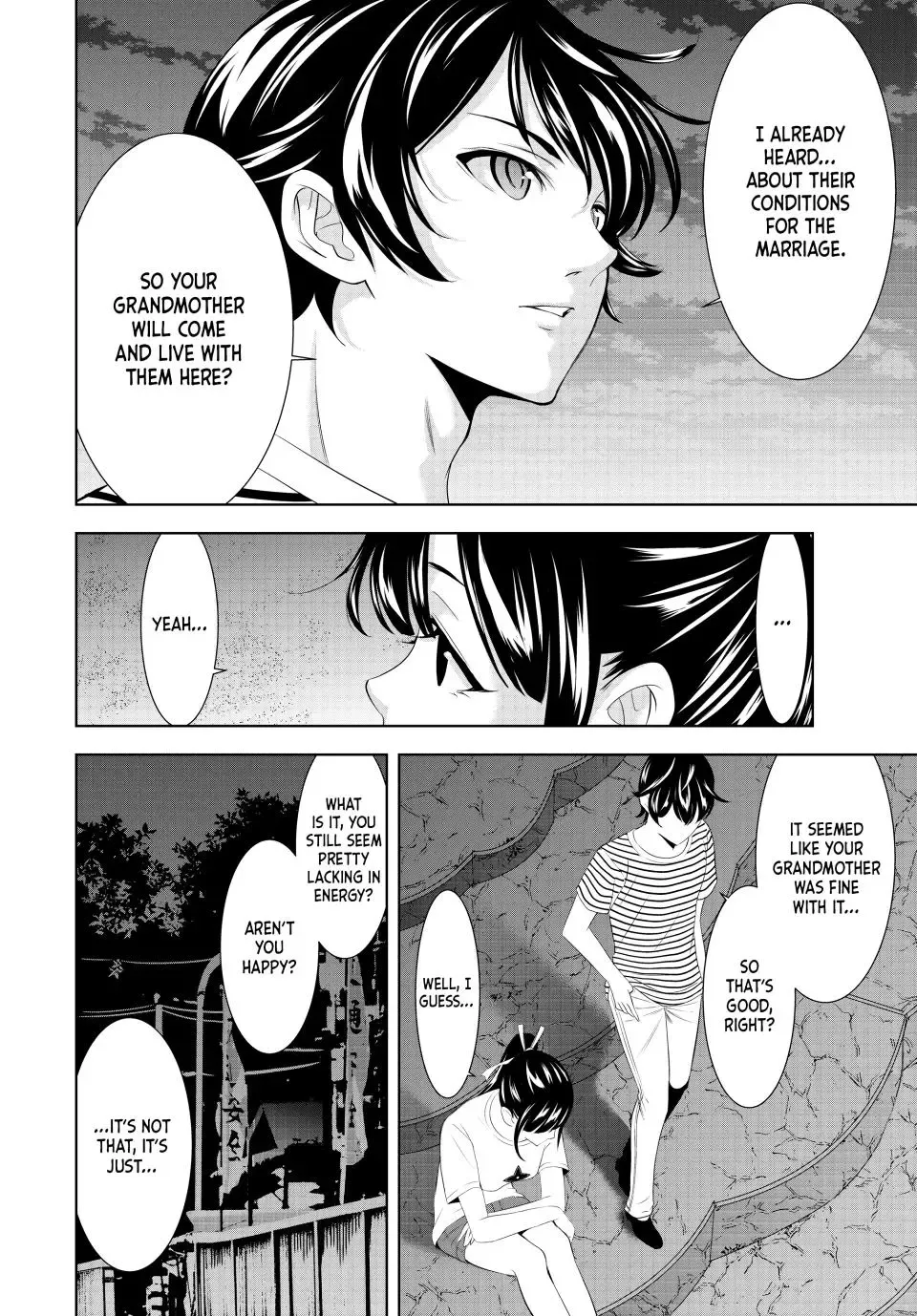 Goddess Café Terrace Zinmanga X Chapter 157 Page 10