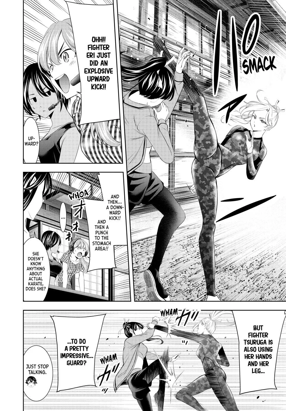 Goddess Café Terrace Zinmanga X Chapter 155 Page 8