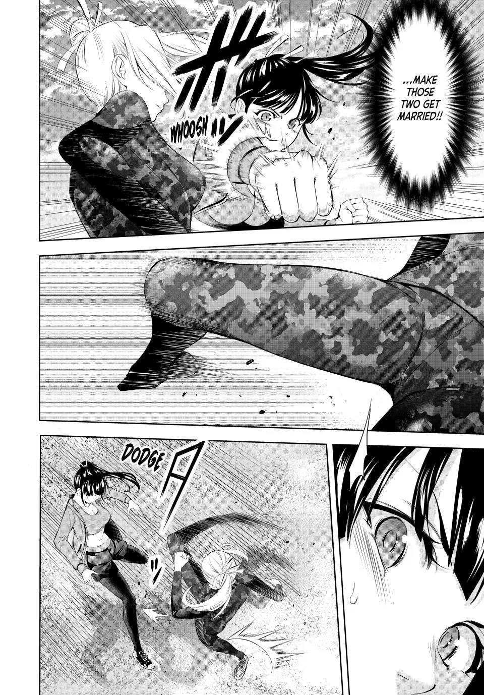 Goddess Café Terrace Zinmanga X Chapter 155 Page 10