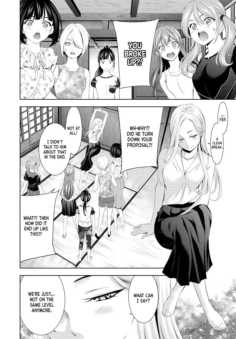 Goddess Café Terrace Zinmanga X Chapter 154 Page 14
