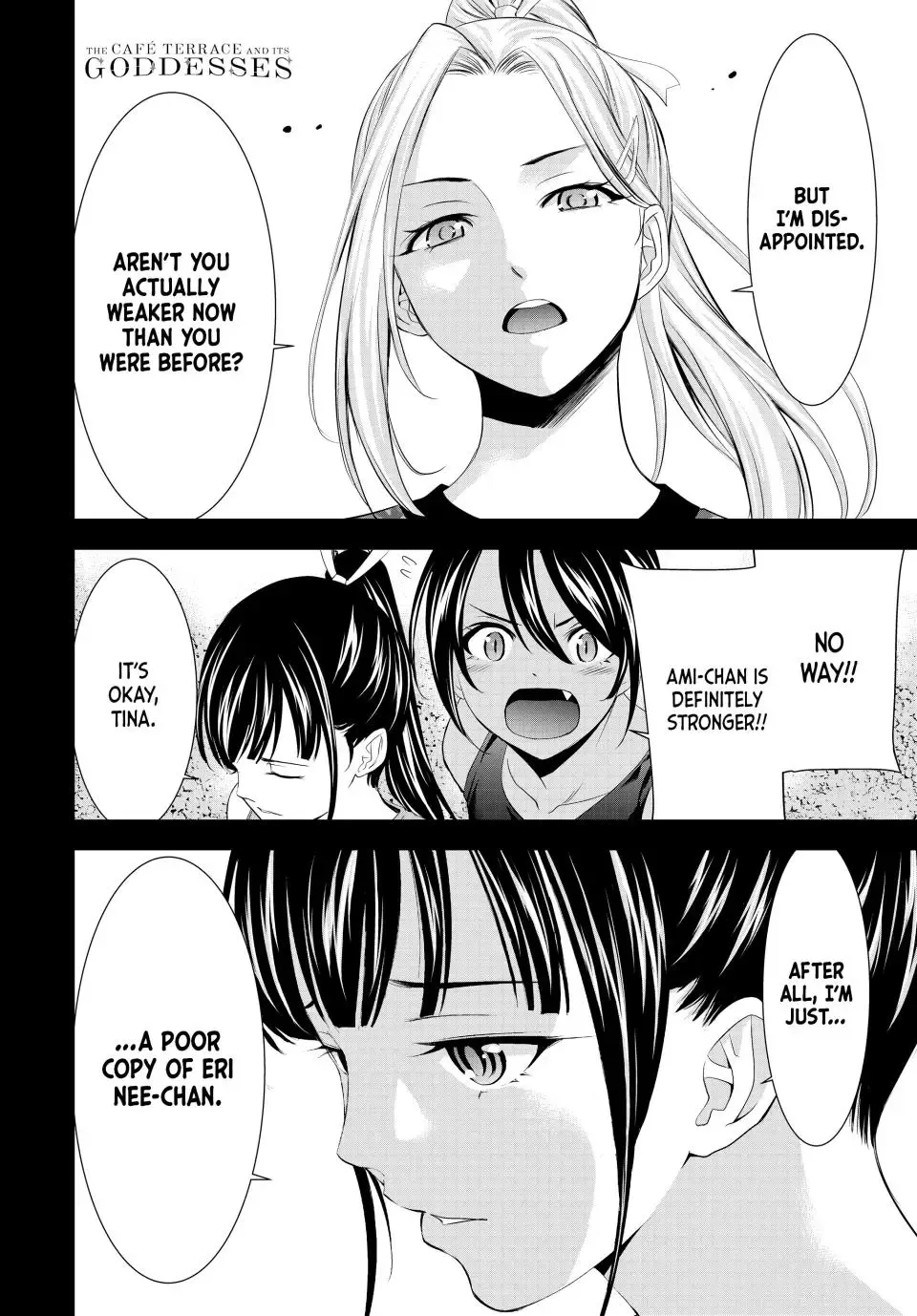 Goddess Café Terrace Zinmanga X Chapter 152 Page 18