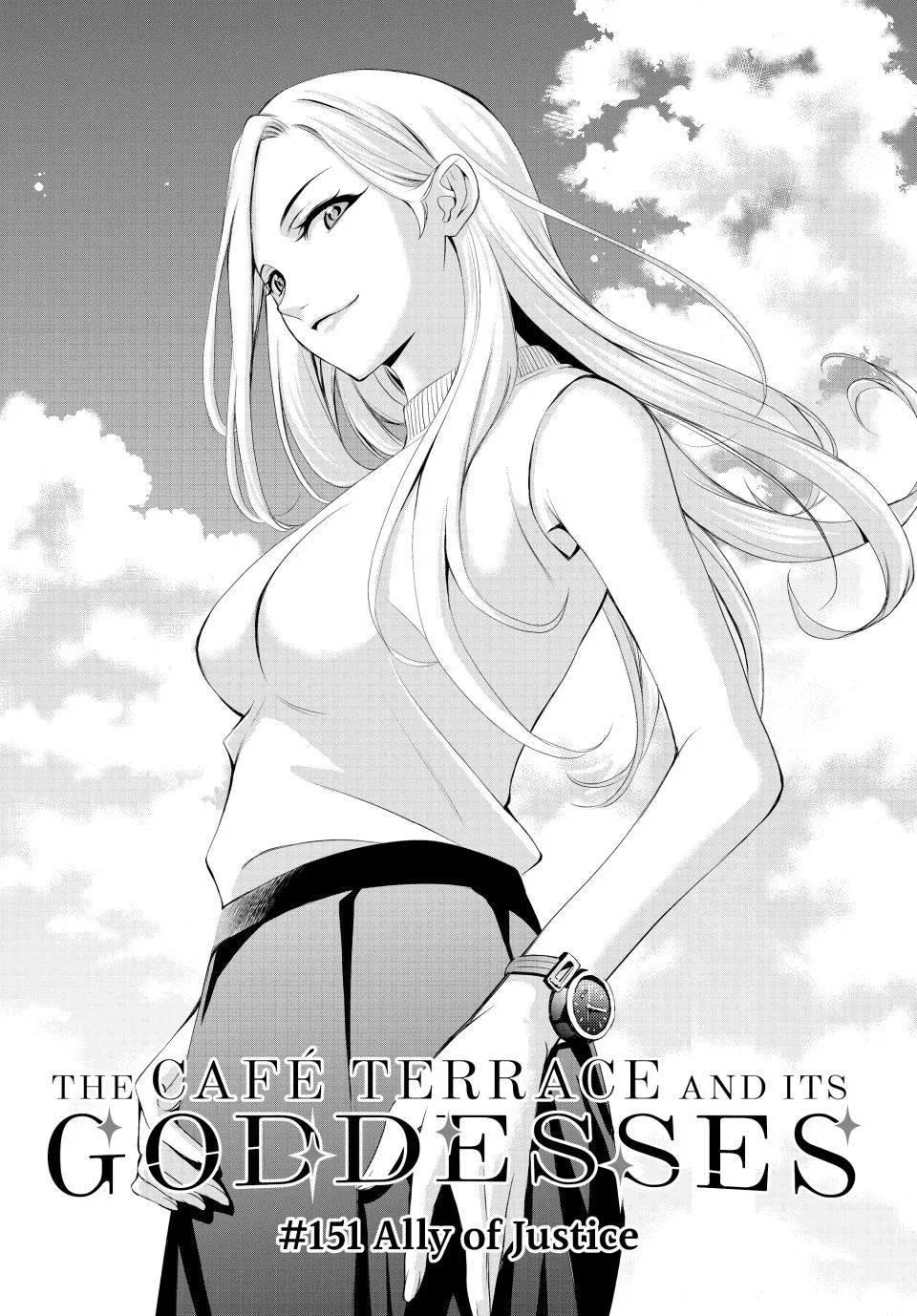 Goddess Café Terrace Zinmanga X Chapter 151 Page 5