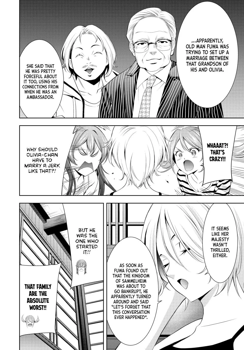 Goddess Café Terrace Zinmanga X Chapter 147 Page 4