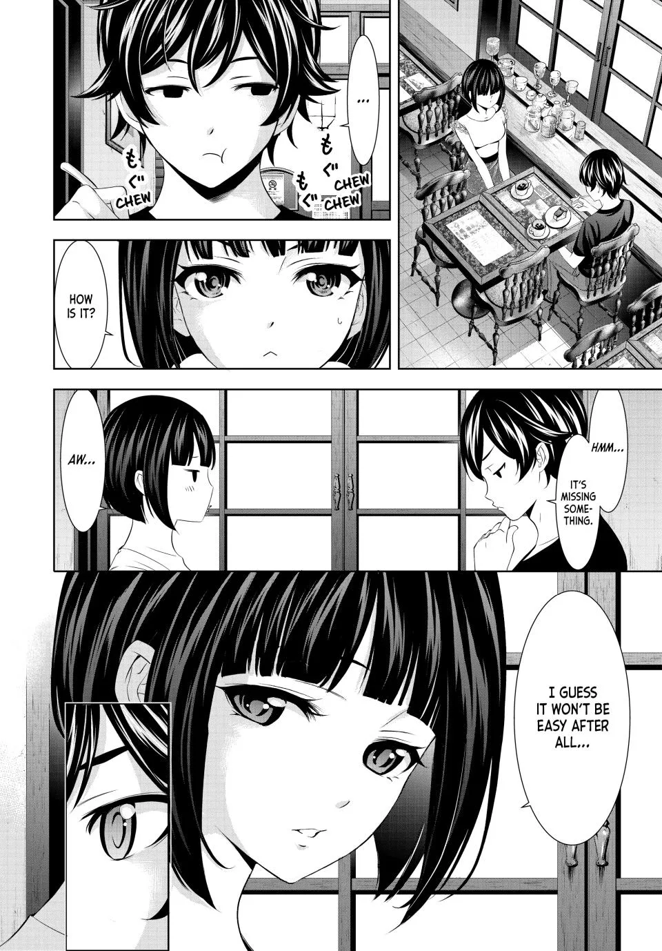 Goddess Café Terrace Zinmanga X Chapter 147 Page 10