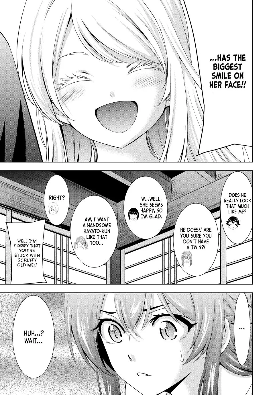 Goddess Café Terrace Zinmanga X Chapter 147 Page 17