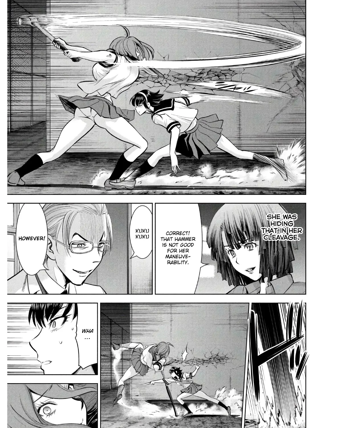 Satanofani Zinmanga X Chapter 121 Page 6