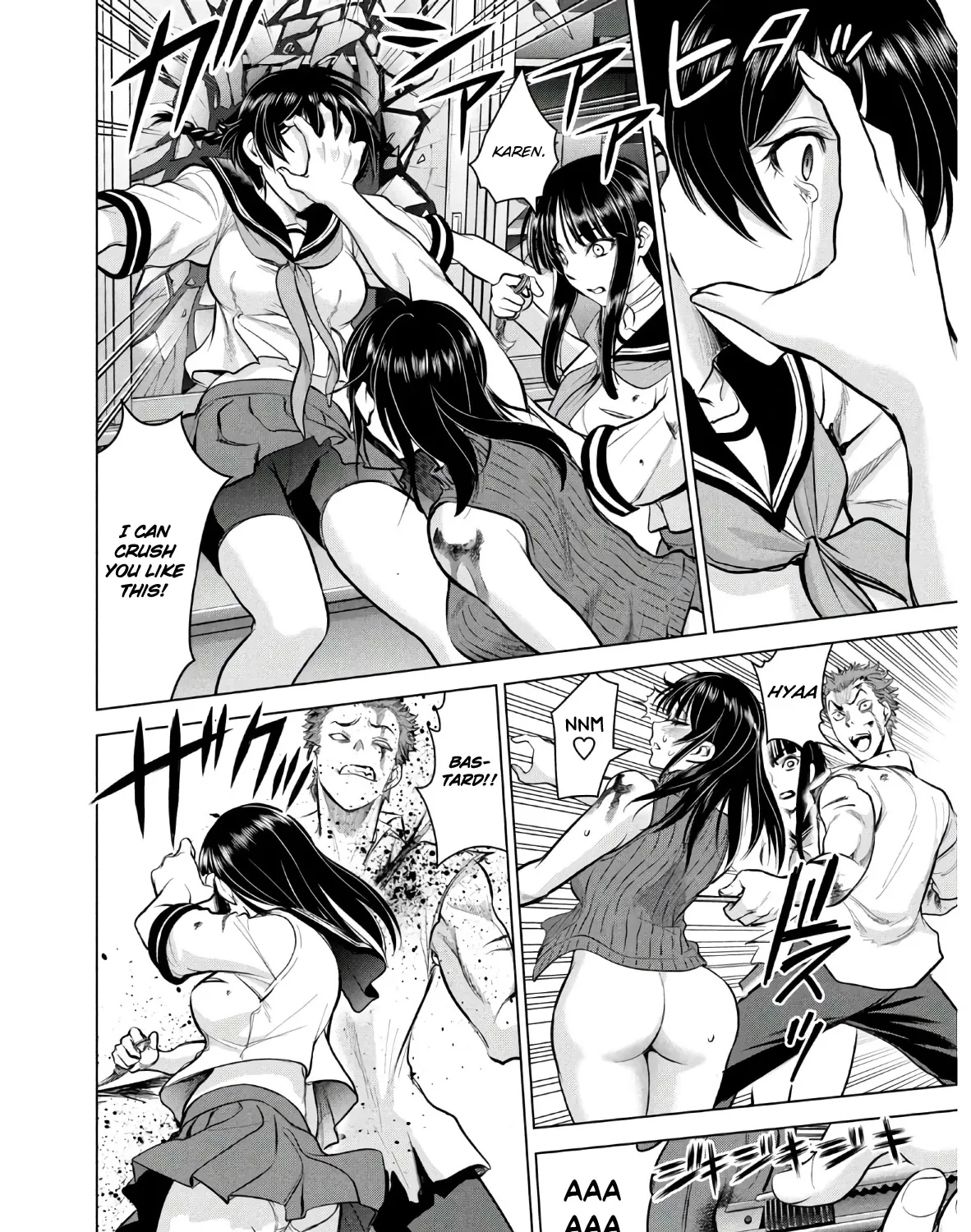 Satanofani Zinmanga X Chapter 121 Page 12