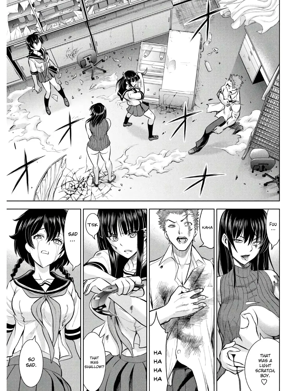Satanofani Zinmanga X Chapter 121 Page 14