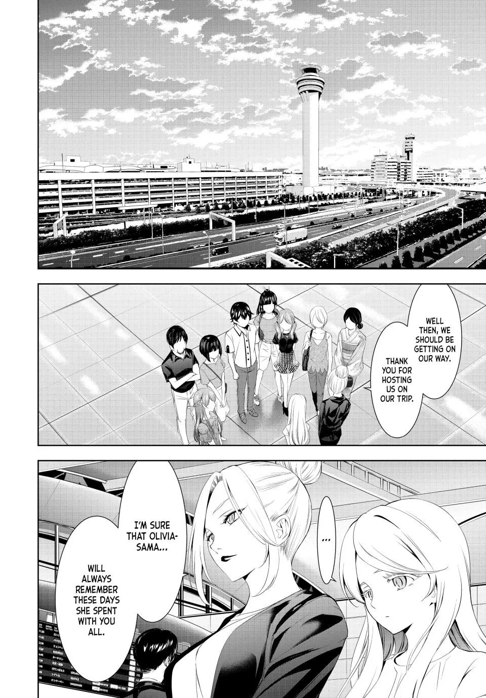 Goddess Café Terrace Zinmanga X Chapter 146 Page 2