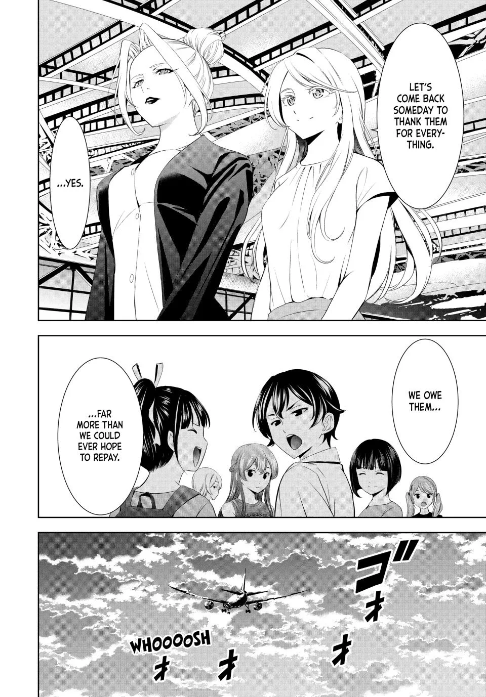 Goddess Café Terrace Zinmanga X Chapter 146 Page 16