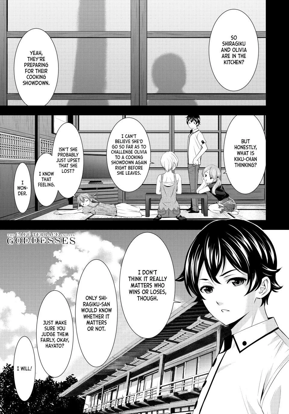 Goddess Café Terrace Zinmanga X Chapter 145 Page 1