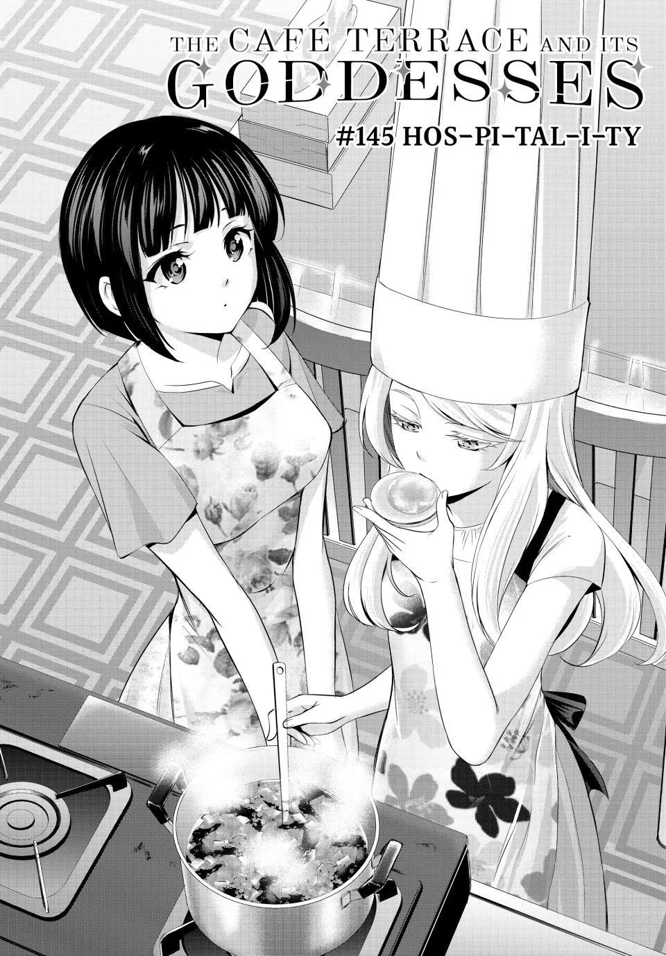 Goddess Café Terrace Zinmanga X Chapter 145 Page 2