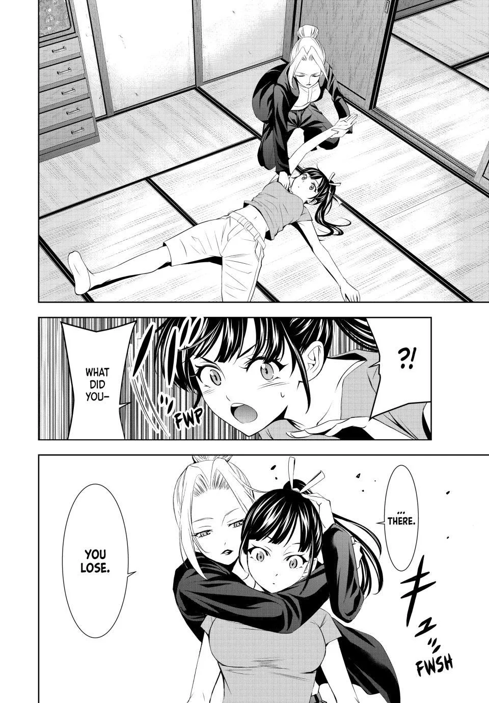 Goddess Café Terrace Zinmanga X Chapter 145 Page 4