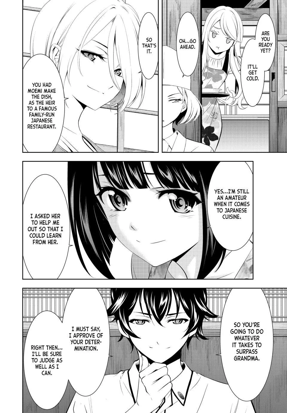 Goddess Café Terrace Zinmanga X Chapter 145 Page 10