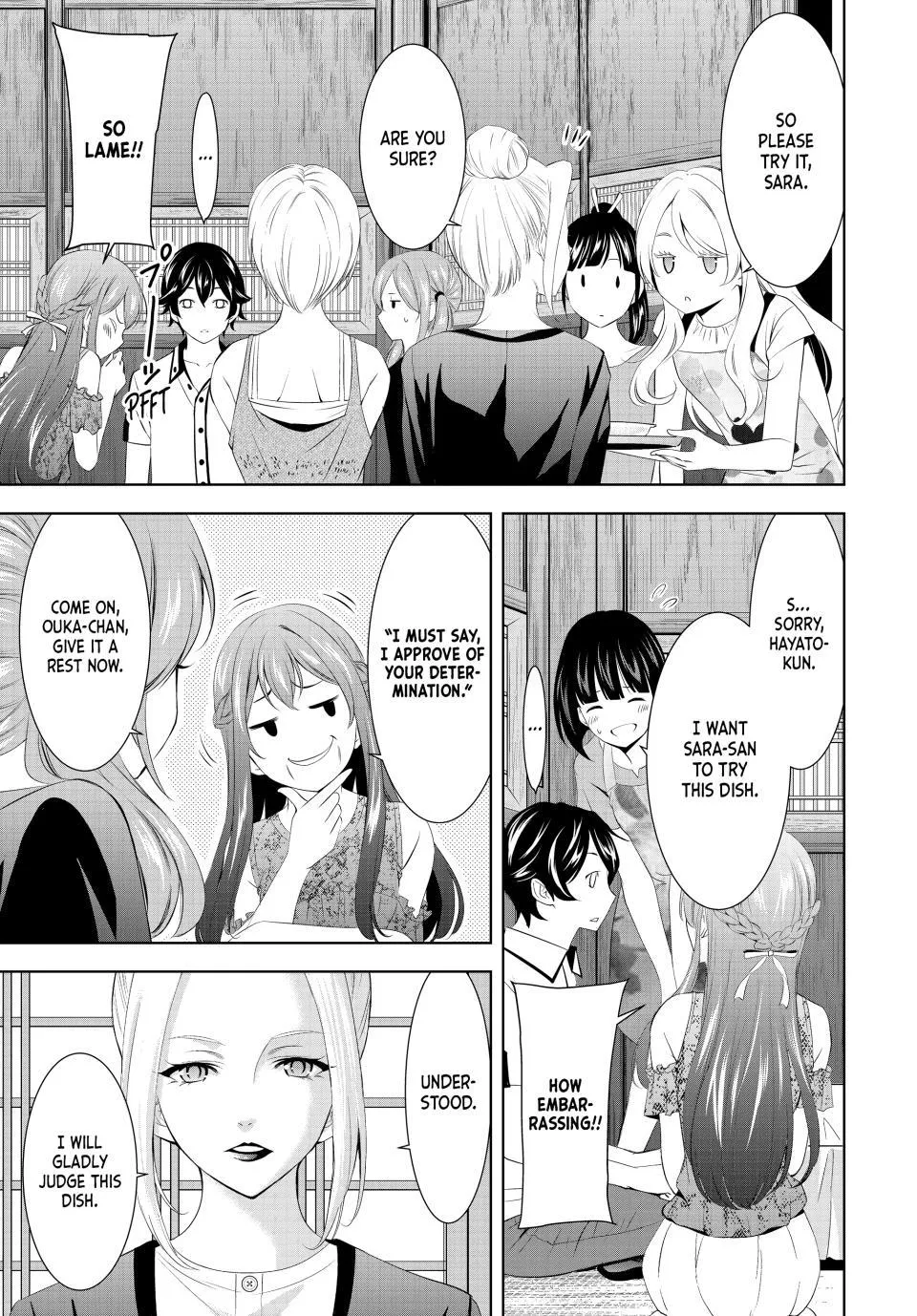 Goddess Café Terrace Zinmanga X Chapter 145 Page 11