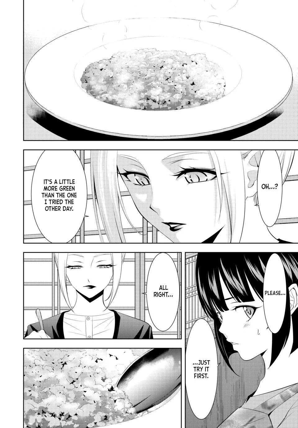 Goddess Café Terrace Zinmanga X Chapter 145 Page 12