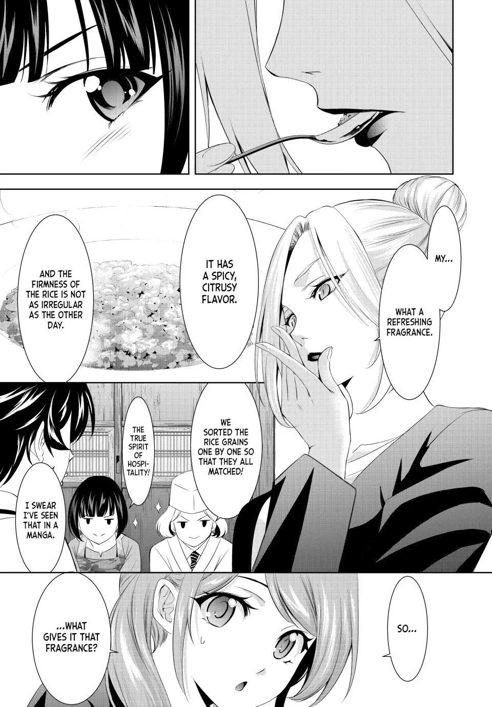 Goddess Café Terrace Zinmanga X Chapter 145 Page 13