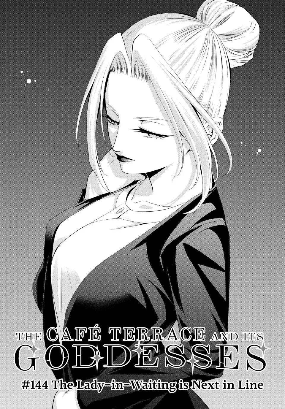 Goddess Café Terrace Zinmanga X Chapter 144 Page 1