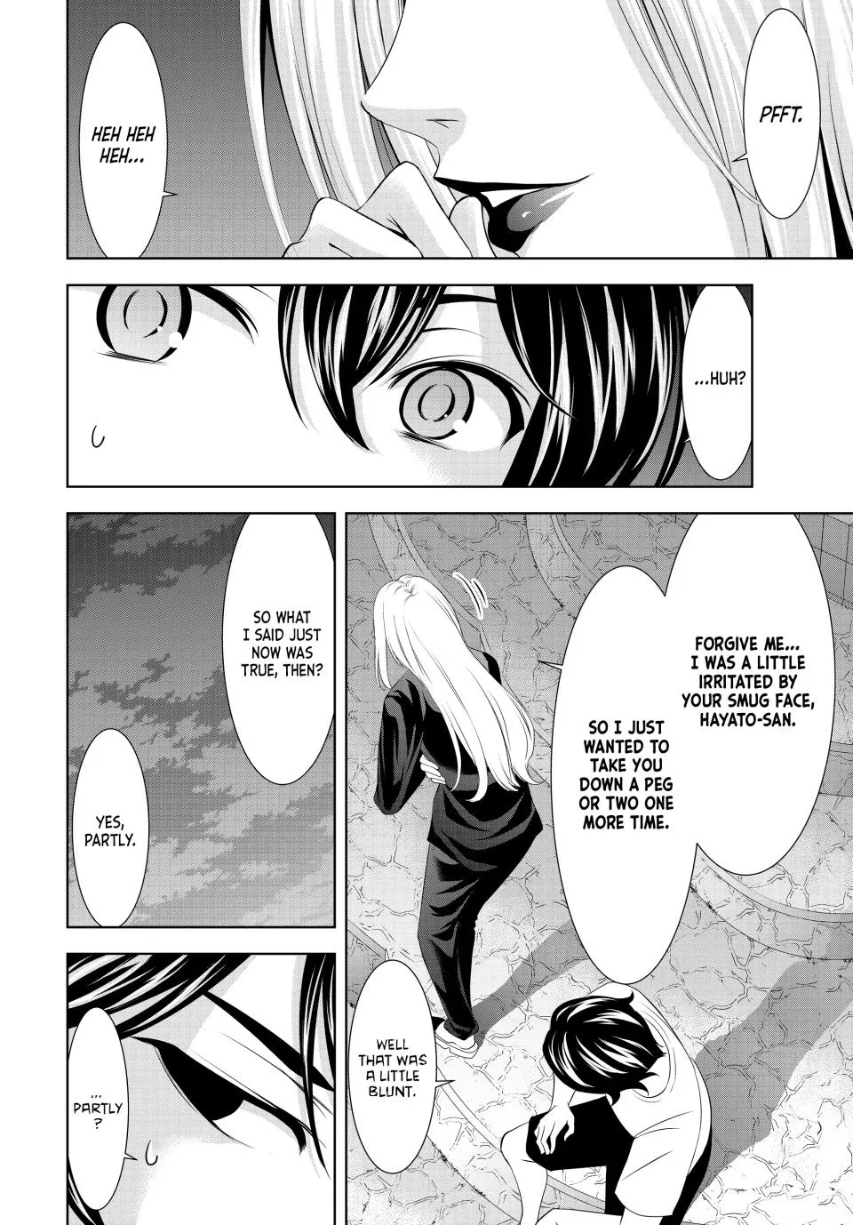 Goddess Café Terrace Zinmanga X Chapter 144 Page 10