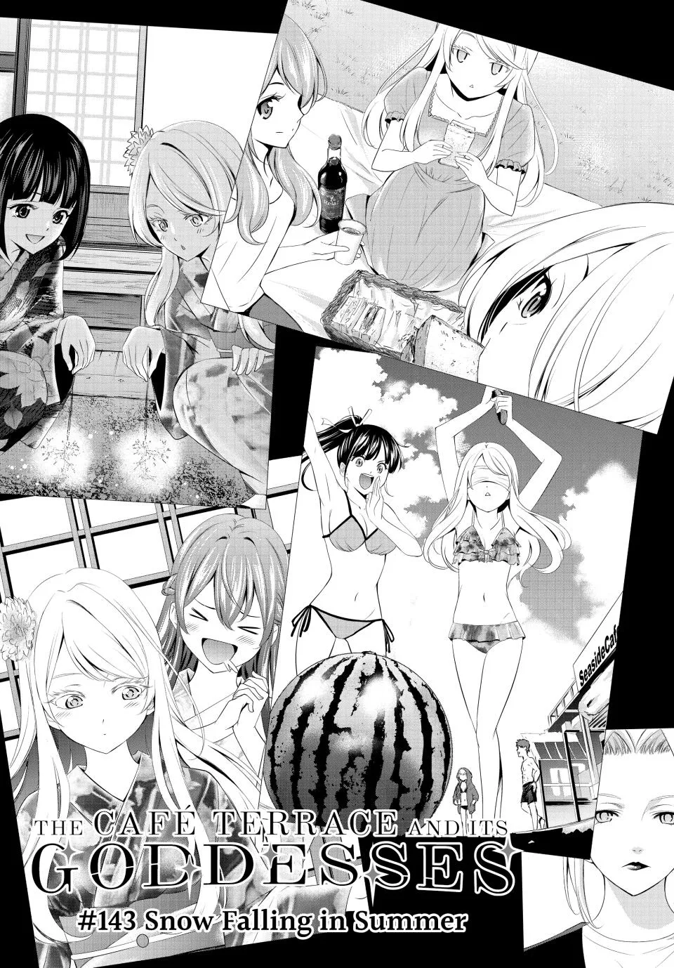 Goddess Café Terrace Zinmanga X Chapter 143 Page 2