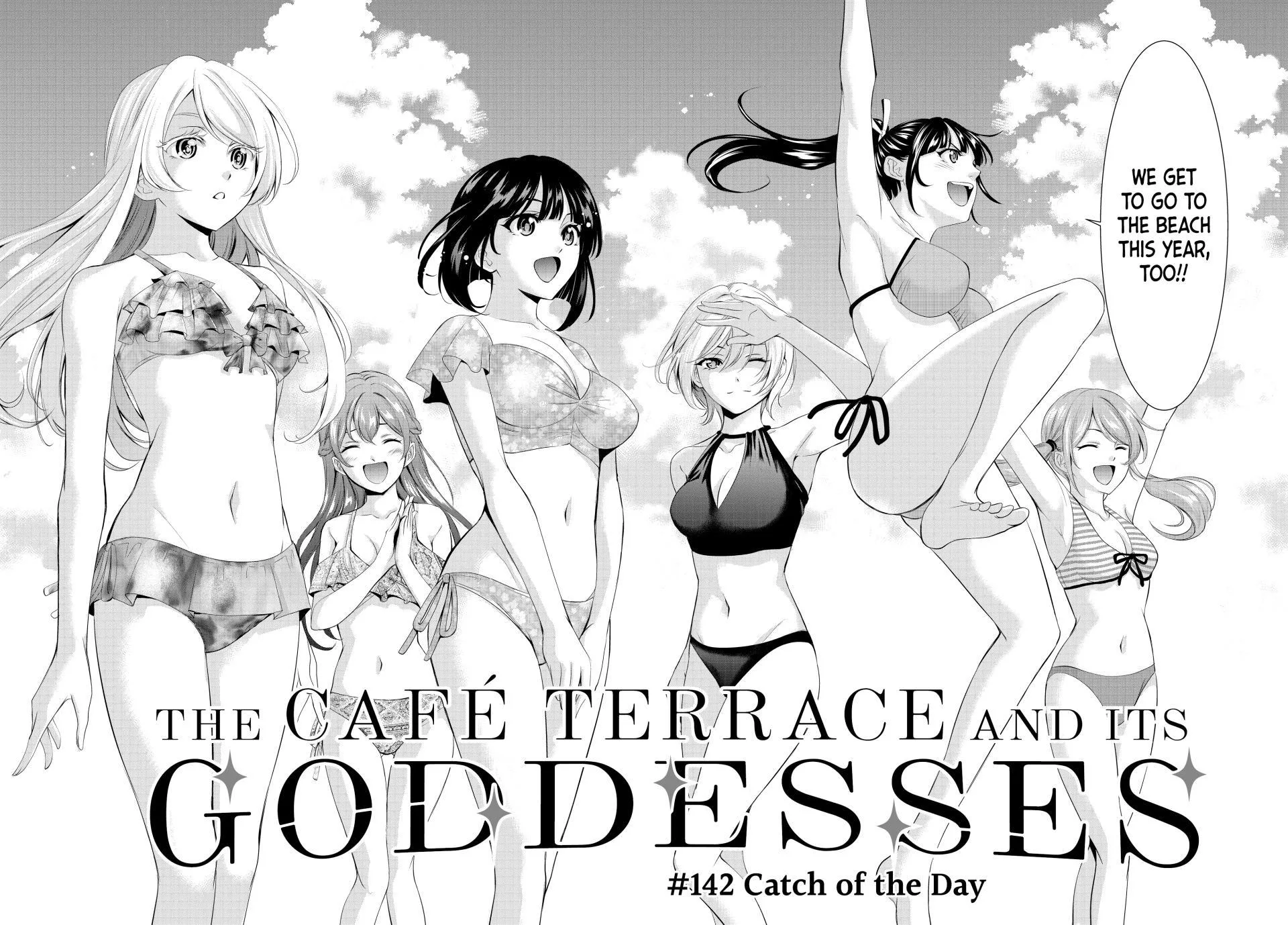 Goddess Café Terrace Zinmanga X Chapter 142 Page 2