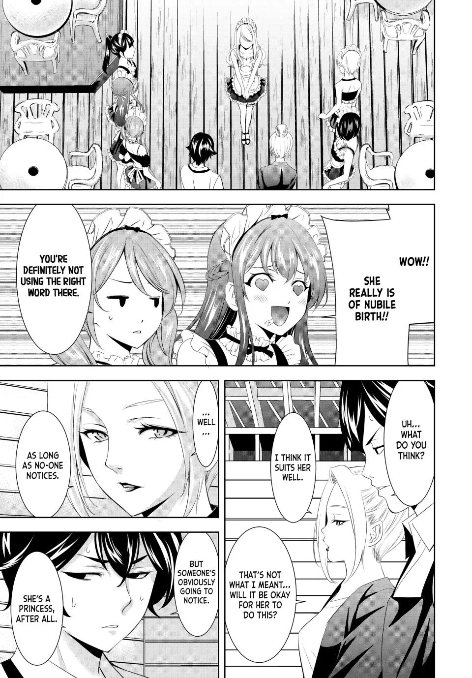 Goddess Café Terrace Zinmanga X Chapter 140 Page 3