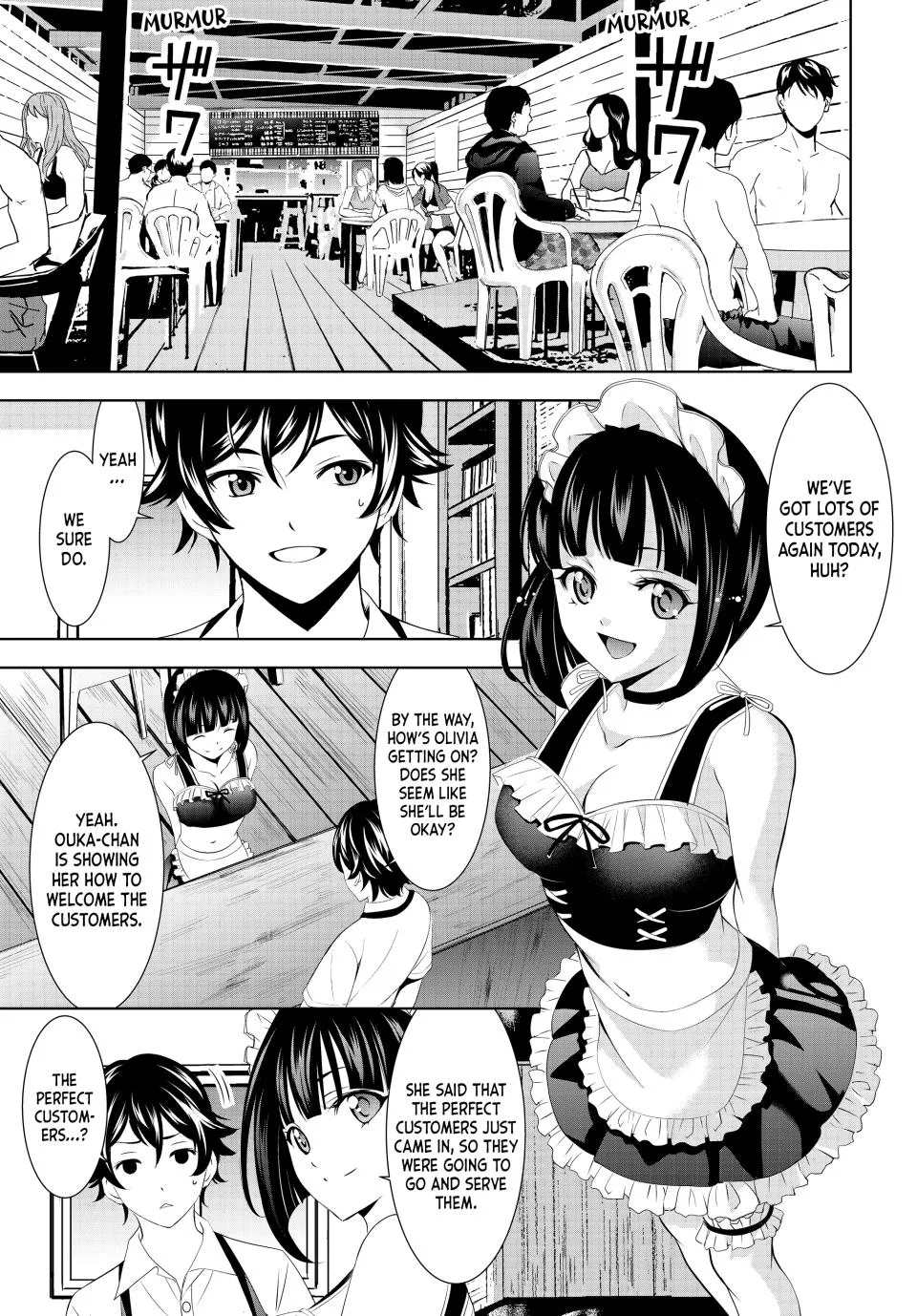 Goddess Café Terrace Zinmanga X Chapter 140 Page 5