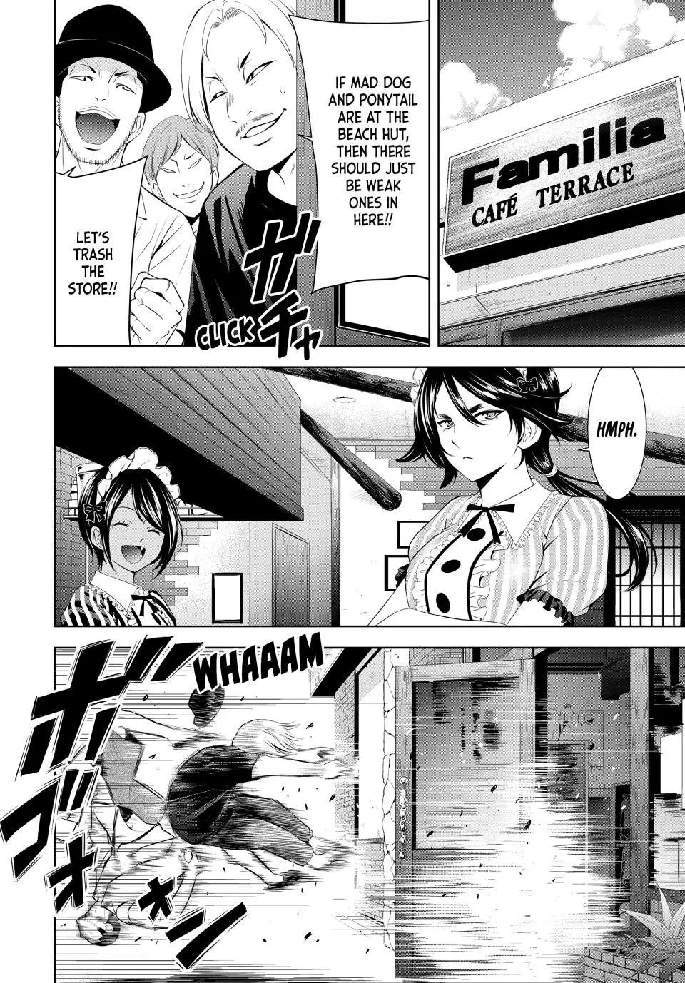 Goddess Café Terrace Zinmanga X Chapter 140 Page 8