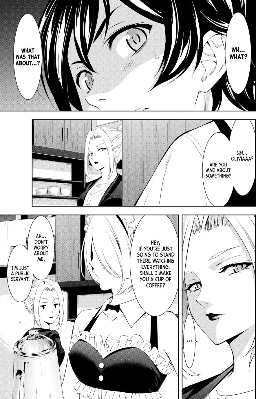 Goddess Café Terrace Zinmanga X Chapter 140 Page 11